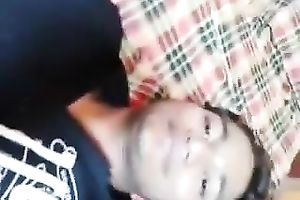 Indian hoe sucks a weiner and acquires drilled in the missionary pose