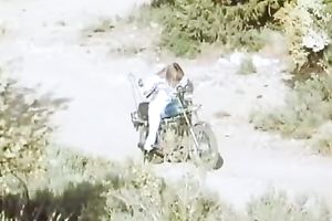 Horny stud copulates two girlfriend missionary and cowgirl style