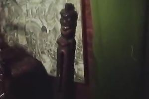 Horny stud copulates two girlfriend missionary and cowgirl style