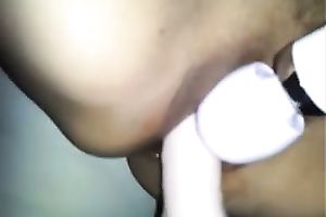 My super sexually excited dirty slut wife just cant get sufficiently of her Hitachi sex toy