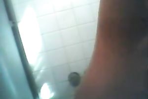 I indeed have a fun taking a shower for thousands of horny online perverts