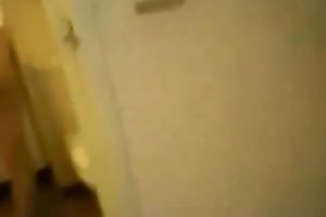 My nasty neighbour Kelly thinks that facual cumshots are nice for her skin