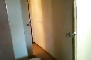 My nasty neighbour Kelly thinks that facual cumshots are nice for her skin