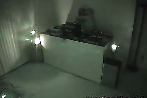 Nasty golden-haired seduces a man in a hotel and gives head to him