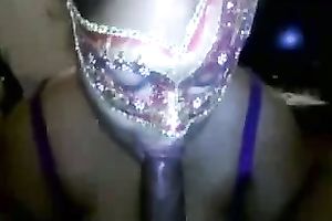 Latina girlfriend with unfathomable mouth swallowing jock