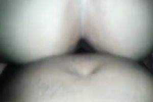 My dark brown spouse enjoys it unfathomable and hard from behind