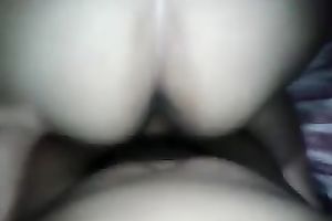 My dark brown spouse enjoys it unfathomable and hard from behind