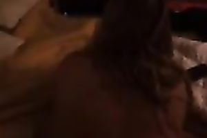 This excited MILF's booty is asking to be drilled hard and unfathomable