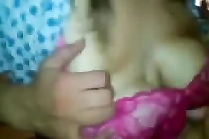 Blowjob and titjob combo from my shy overweight husband