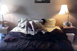 Playful brunette hair mother I'd like to fuck disrobes and dances smutty in front of the camera