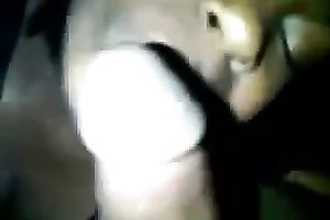 Insatiable dark hooker milks my wang dry in her face hole