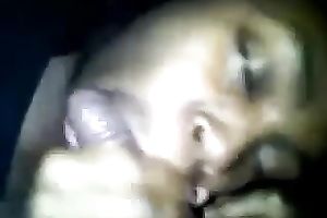 Insatiable dark hooker milks my wang dry in her face hole