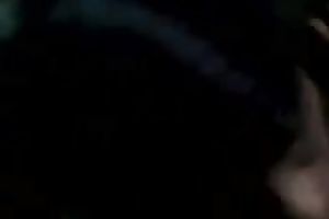 Petite sexy brunette hair housewife from my work blowing my weenie