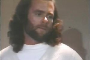 Blonde secretary receives nasty with 2 males in interracial movie