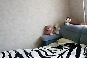 My GF with tiny tits knows how to make my rod tingle with passion