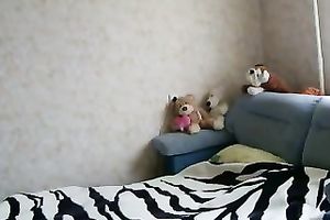 My GF with tiny tits knows how to make my rod tingle with passion