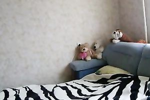 My GF with tiny tits knows how to make my rod tingle with passion