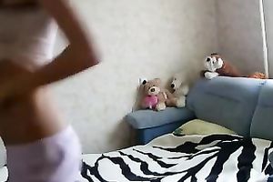My GF with tiny tits knows how to make my rod tingle with passion