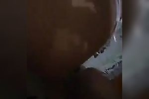 Sassy hoochie in white nylons can't live without getting drilled from the back