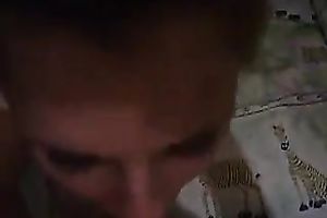 Sassy hoochie in white nylons can't live without getting drilled from the back