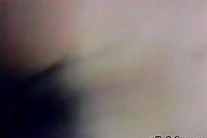 Feisty Indian GF with large bra buddies is riding hard weenie on top