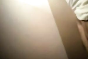 My spicy sexy girlfriend with large bra buddies rides my rod in cowgirl position