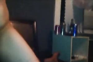 My lewd dirty slut wife sucks my dark schlong like a super qualified doxy