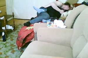 Attentive guy bonks his wicked girlfriend worthwhile and slow