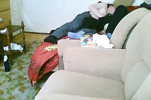 Attentive guy bonks his wicked girlfriend worthwhile and slow