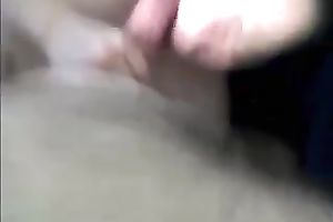 POV video with my fuckbuddy engulfing my knob and getting screwed