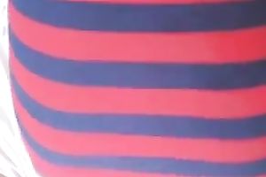 Filming my plump white milf sweetheart and her heavy love muffins