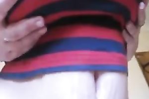 Filming my plump white milf sweetheart and her heavy love muffins