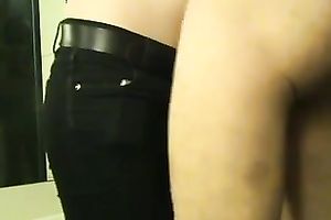 French youthful girlfriend eagerly sucks my penis on POV sex tape