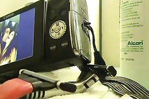 French youthful girlfriend eagerly sucks my penis on POV sex tape