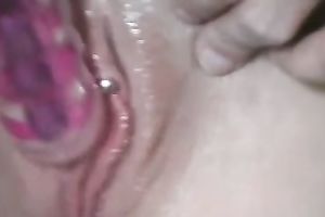 Sweet dark brown white girl rides my shlong with her pierced bawdy cleft