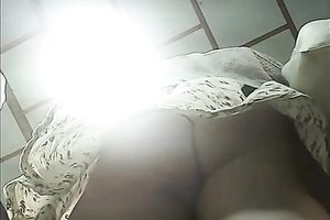 I love spying on sexy honeys in short skirts in the supermarket