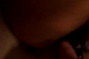 Asian milf sucks a jock after getting her pussy toyed