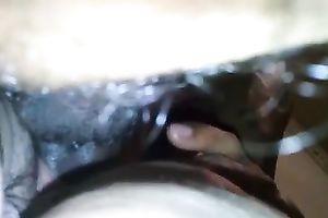 For some reason I love when my hubby bonks me in the wazoo