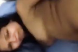 Nasty Indian woman sucks a ramrod after some wicked rear banging