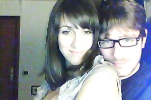 My dark brown bride gives hand to me and rides my hard penis