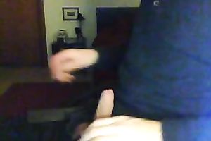 My dark brown bride gives hand to me and rides my hard penis