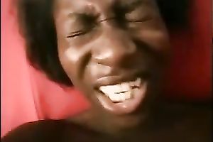 Dirty swarthy hooker can't live without getting screwed in the butt