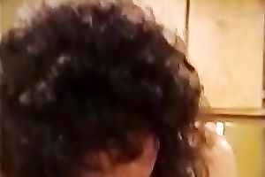 Slutty and dirty wench with fine a-hole jumps on the 10-Pounder