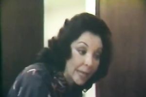 Blond head ebon wench sucks weenie of her bellowed dude on kitchen table