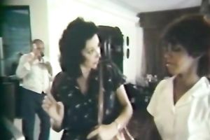 Blond head ebon wench sucks weenie of her bellowed dude on kitchen table