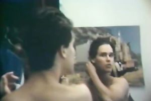 Blond head ebon wench sucks weenie of her bellowed dude on kitchen table