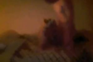 This wicked golden-haired slut loves when I bang her in missionary position