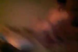 This wicked golden-haired slut loves when I bang her in missionary position