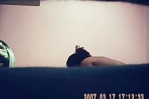 Look like this dark playgirl is having a lot of joy with her BF