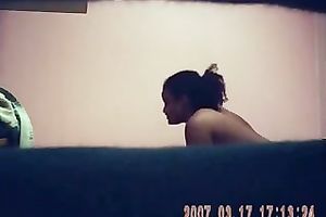 Look like this dark playgirl is having a lot of joy with her BF